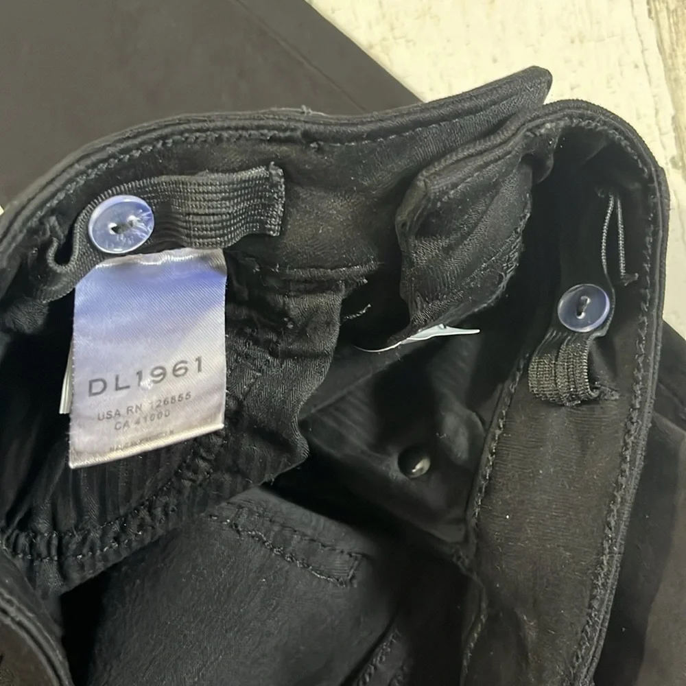 DL1961 Chloe Skinny Jeans Size 14
